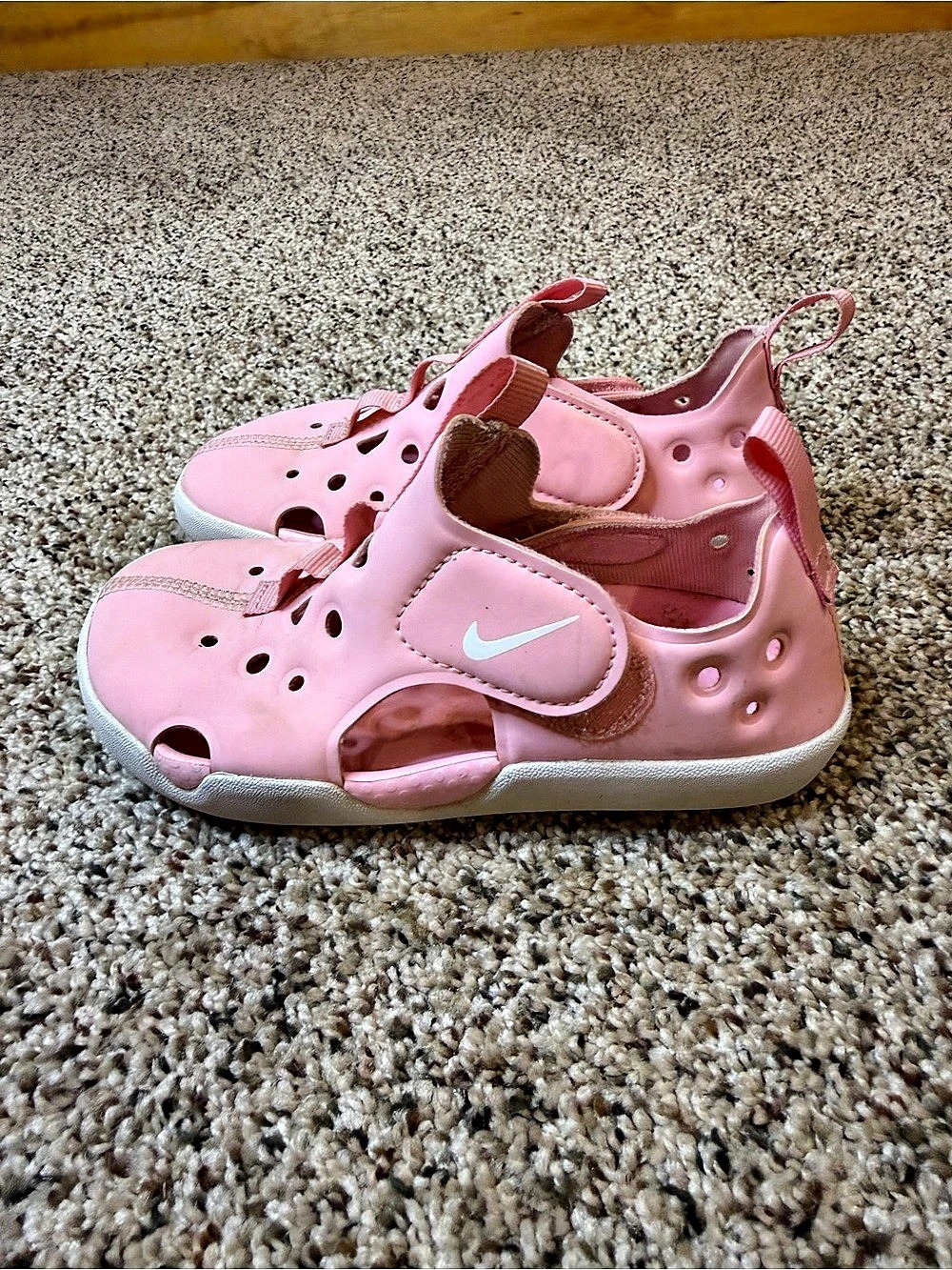 Nike Sunray Protect 2 Pink Kids Sandals Toddler 11C